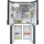 Siemens KF96DAXEA Multidoor 183cm Czarna Stal Szczotkowana 574L - 1516374 - zdjęcie 12